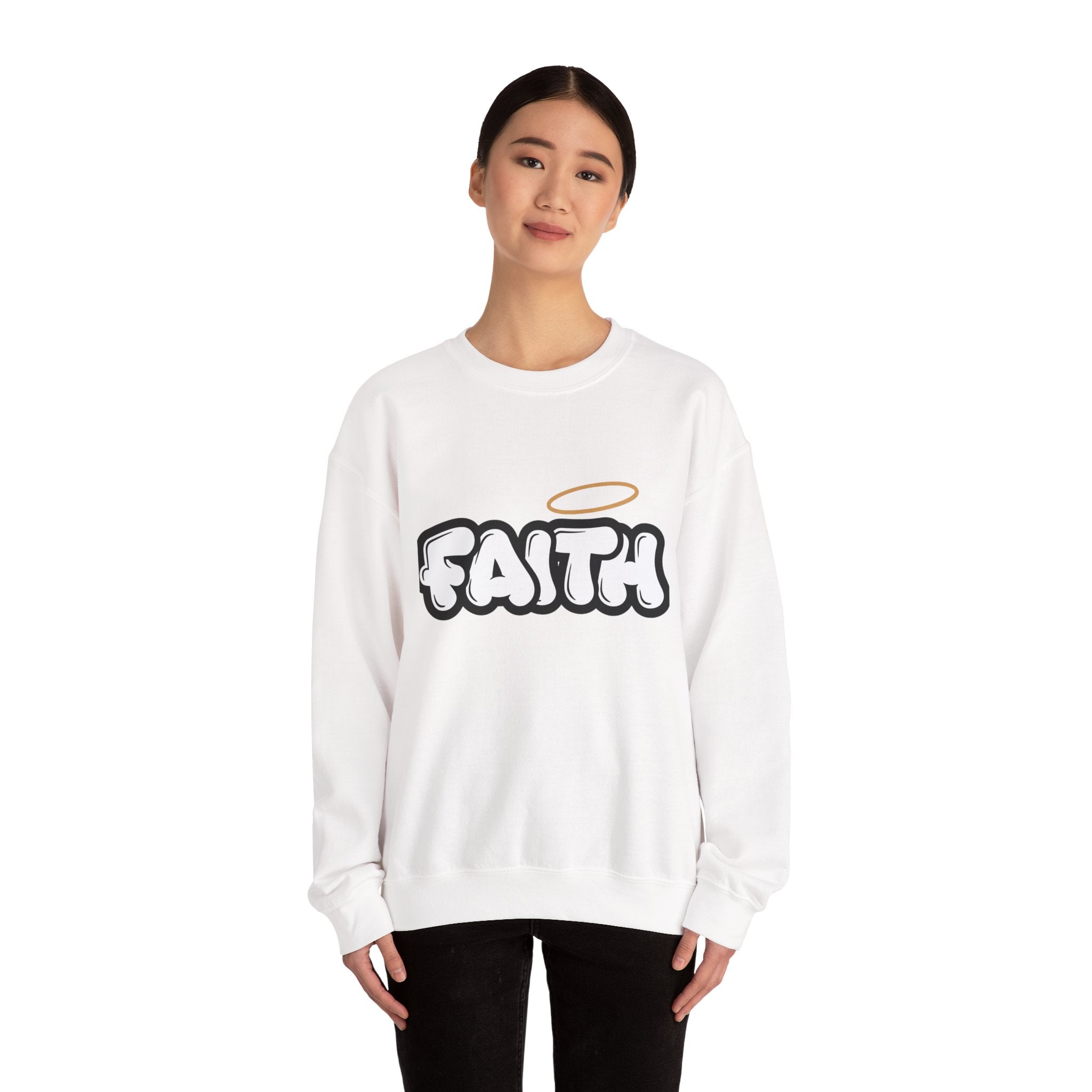 FAITH Crewneck Sweatshirt