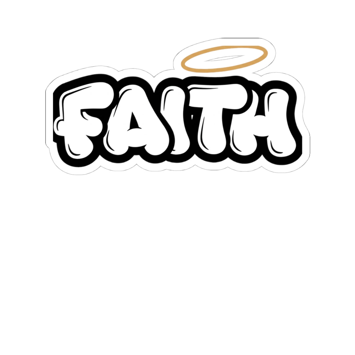 FAITH Kiss-Cut Stickers