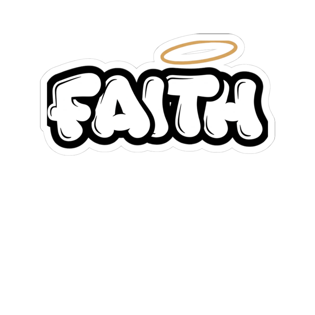 FAITH Kiss-Cut Stickers